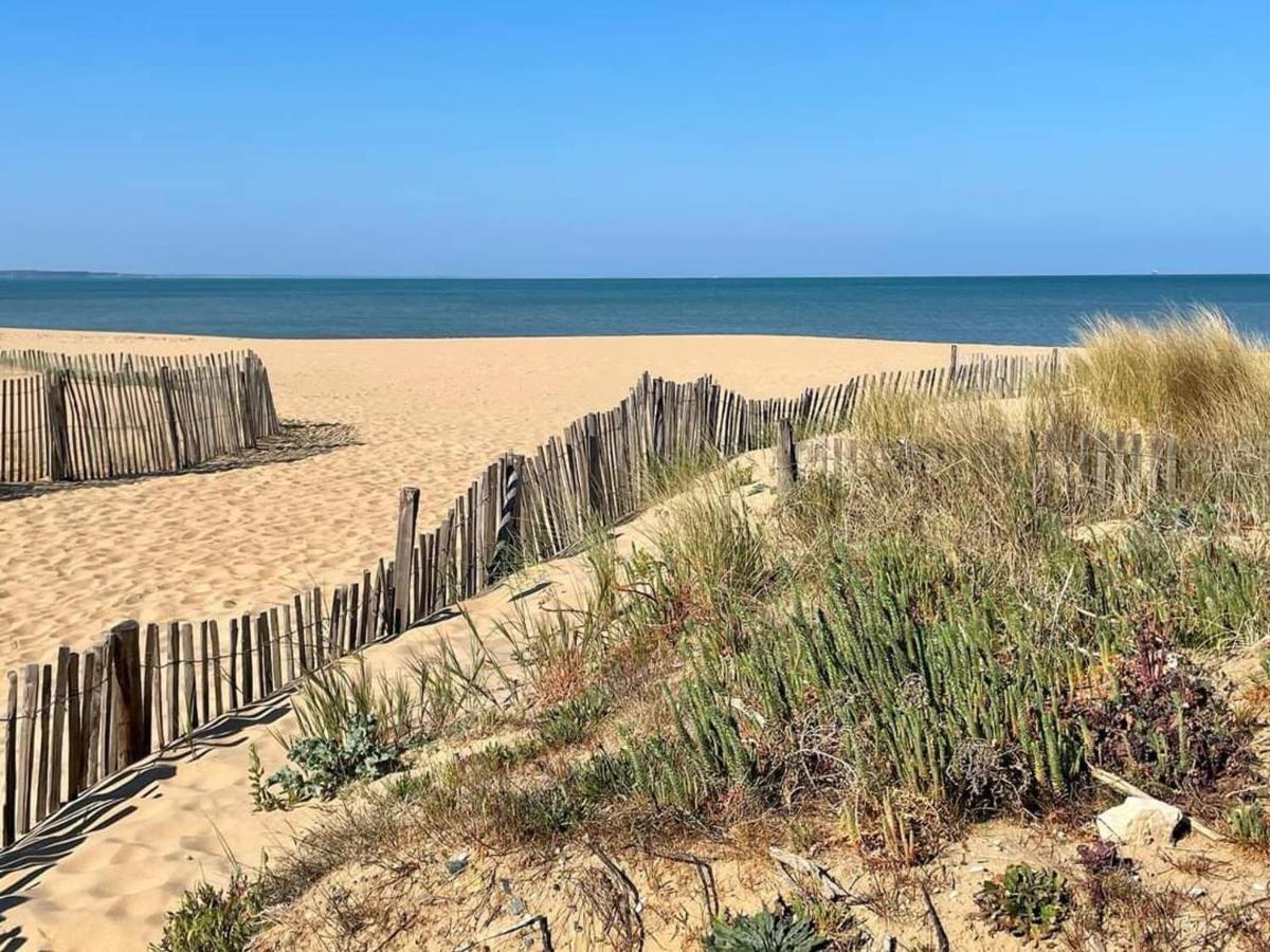 Appartement Pres De La Plage - 4 Pers, Piscine Ouverte, Parking, Animaux Acceptes - Fr-1-706-12 Châtelaillon-Plage Exteriér fotografie