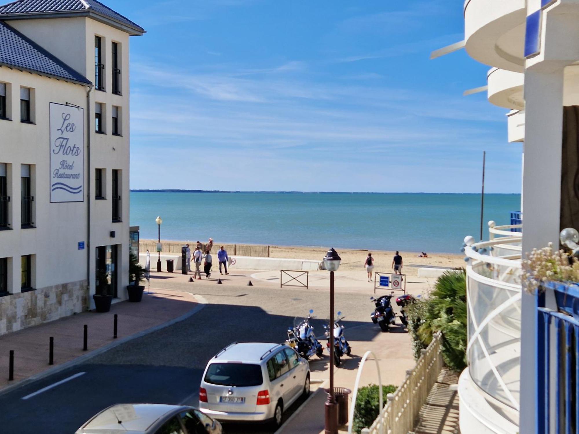 Appartement Pres De La Plage - 4 Pers, Piscine Ouverte, Parking, Animaux Acceptes - Fr-1-706-12 Châtelaillon-Plage Exteriér fotografie
